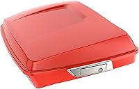 Vista 85 de Harley Tour Pack, equipaje desmontable Razor Tour Pack Maleta para Harley Touring Street Glide, Electra Glide, Road King, Road Glide Special Azul