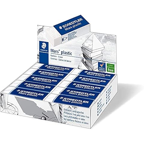 STAEDTLER Mars Eraser - Pack of 20 Cover