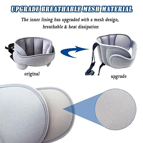 Soporte para cabeza de asiento infantil para auto miniatura 3