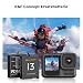 K&F CONCEPT Hero 13 Kamera Akku 2100mAh, Dreifach-Power, Dreifach-Slot mit Organizer Typ LED-Ladegerät-Kit kompatibel mit GoPro13 Black