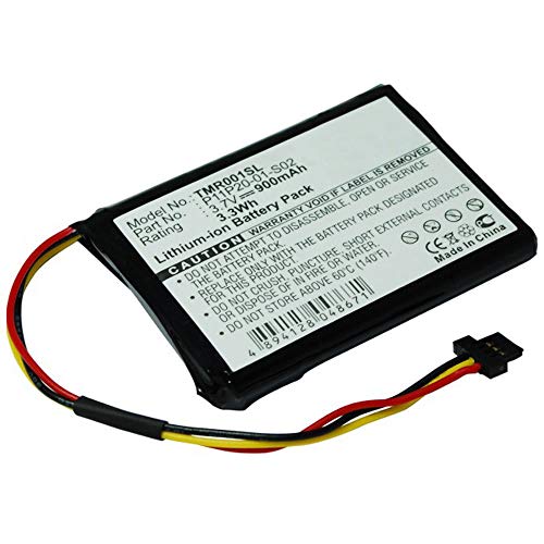 subtel® Batterie ICP653443M,P11P20-01-S02,S2IP002405148 900mAh pour Tomtom Route XL, One XXL 540, XXL 550, XXL IQ Routes GPS système Navigation, Accu de Rechange Remplacement