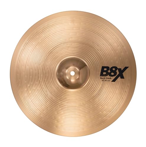 SABIAN 16' B8X Rock Crash Cymbal