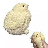 Pintinho Taba Squishy Mole Brinquedo Fidget Frango Antistres