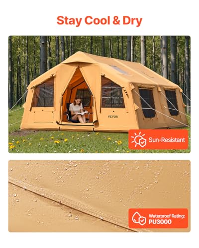 VEVOR Inflatable Tents for Camping