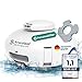 KRONFELD Poolroboter inkl. einzigartigem Feinstaubfilter - 120 min. leistungsstarke Reinigung - Poolsauger für jeden Pool - Poolroboter mit Akku