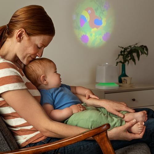 Munchkin Sound Asleep Nursery Projector and Sound Machine with LED Nightlight - Image 3