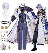 Amazon.co.jp: [Sieberg] 原神 ヴァレサ コスプレ 衣装 新キャラ げん