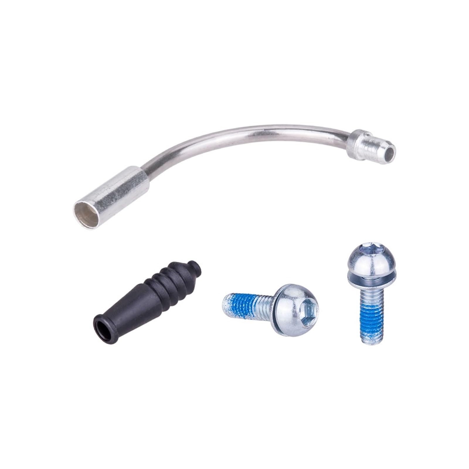 Generico Set di Pinze Freno Universali A Trazione Lineare V con Pastiglie Freno for Bici MTB, da Strada, BMX, Pieghevoli E da Crociera