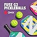 Onix Fuse G2 Outdoor Pickleball Balls USA Pickleball Approved