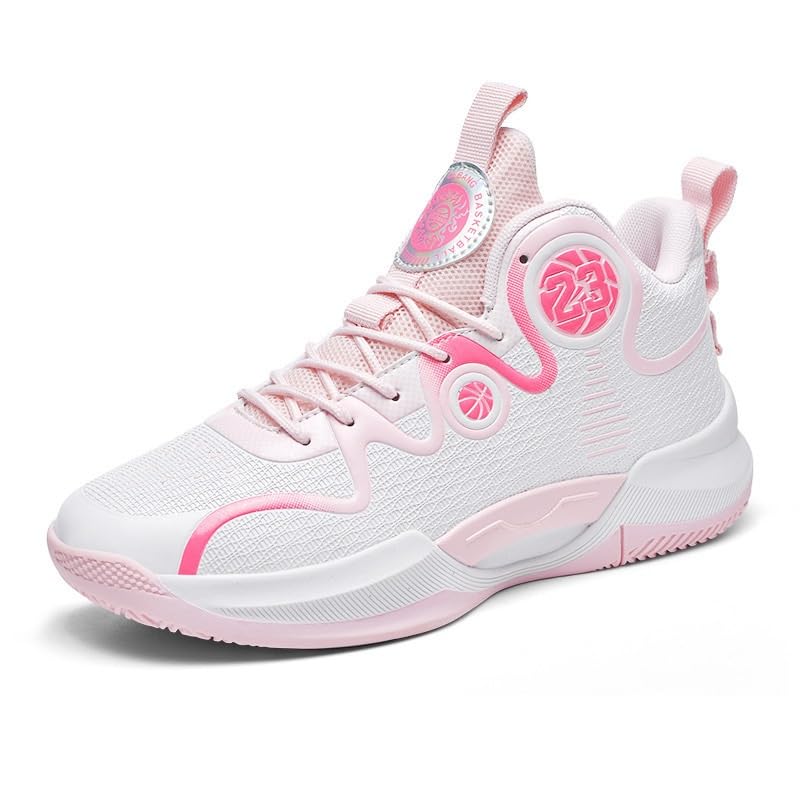 Zapatillas de baloncesto de caña alta cómodas para running urbano