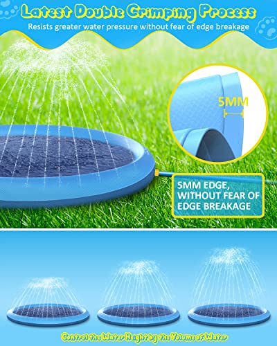 Raxurt DP-01 Splash Pad, 67In Anti-Slip Splash Pad thumb #3