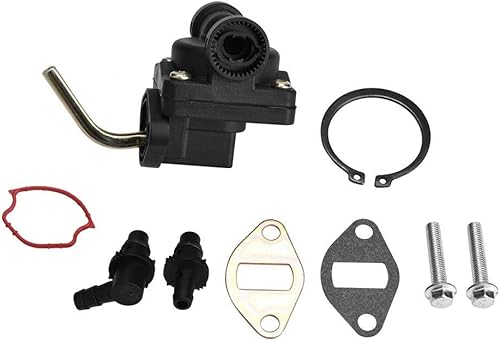 TOPINCN Accesorios de bomba de gas combustible para cortacésped Kohler M10 M14 K241 K301 K321 K341 K361