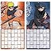 2025 Naruto Shippuden Mini Wall Calendar