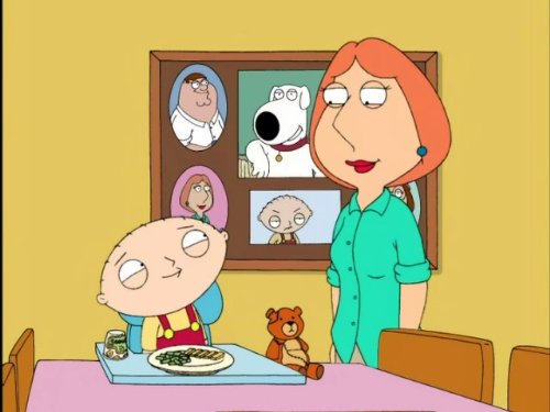 Stewie Loves Lois
