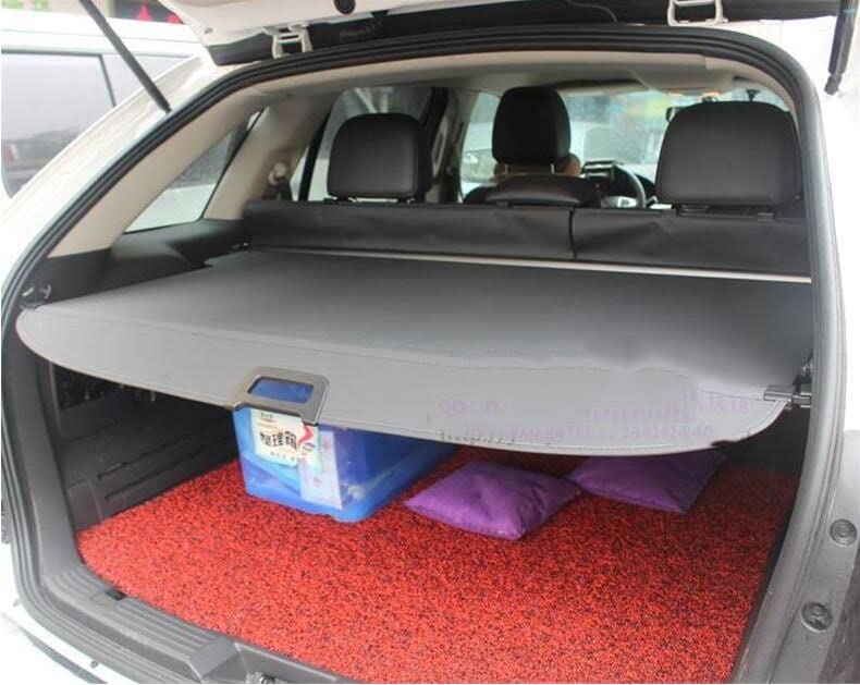 Cubierta de carga retráctil para Ford Edge de 2009 a 2014 con función de protección 5