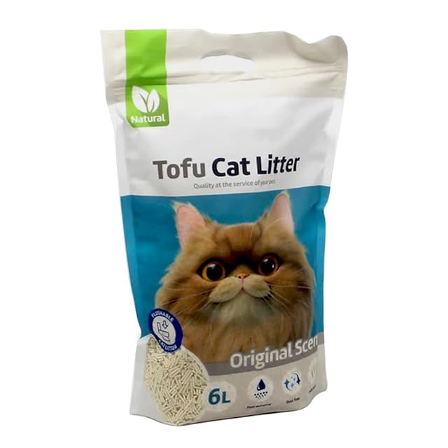 PLUS HOME Arena para Gato Eco-amigable Fragancia Suave químicos Innovación Natural Textura Ultrafina…