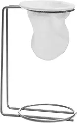 Mini Coador de Pano para Café Suporte 15cm Mariquinha Individual