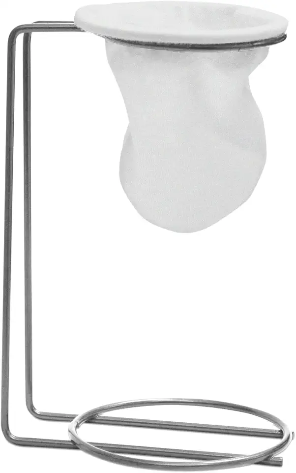 Mini Coador de Pano para Café Suporte 15cm Mariquinha Individual