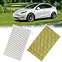Motrobe Tesla Model Y Model 3 Activated Carbon Cabin Air Filter 2Pcs 2016-2023