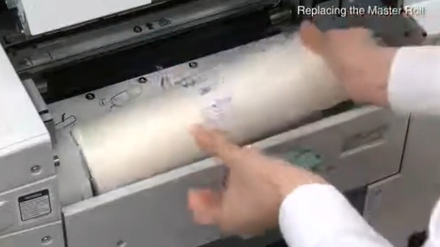 VERENA CV 3230 B4 Master Roll Compatible for Use In RISO 3230