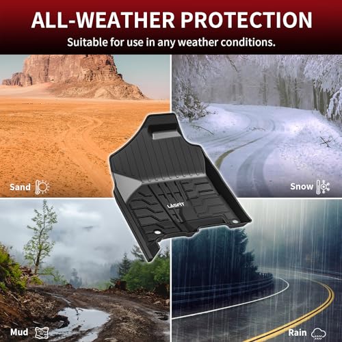 Image of LASFIT Floor Mats for RAM 1500 /2500 /3500 2013-2018 Crew Cab
