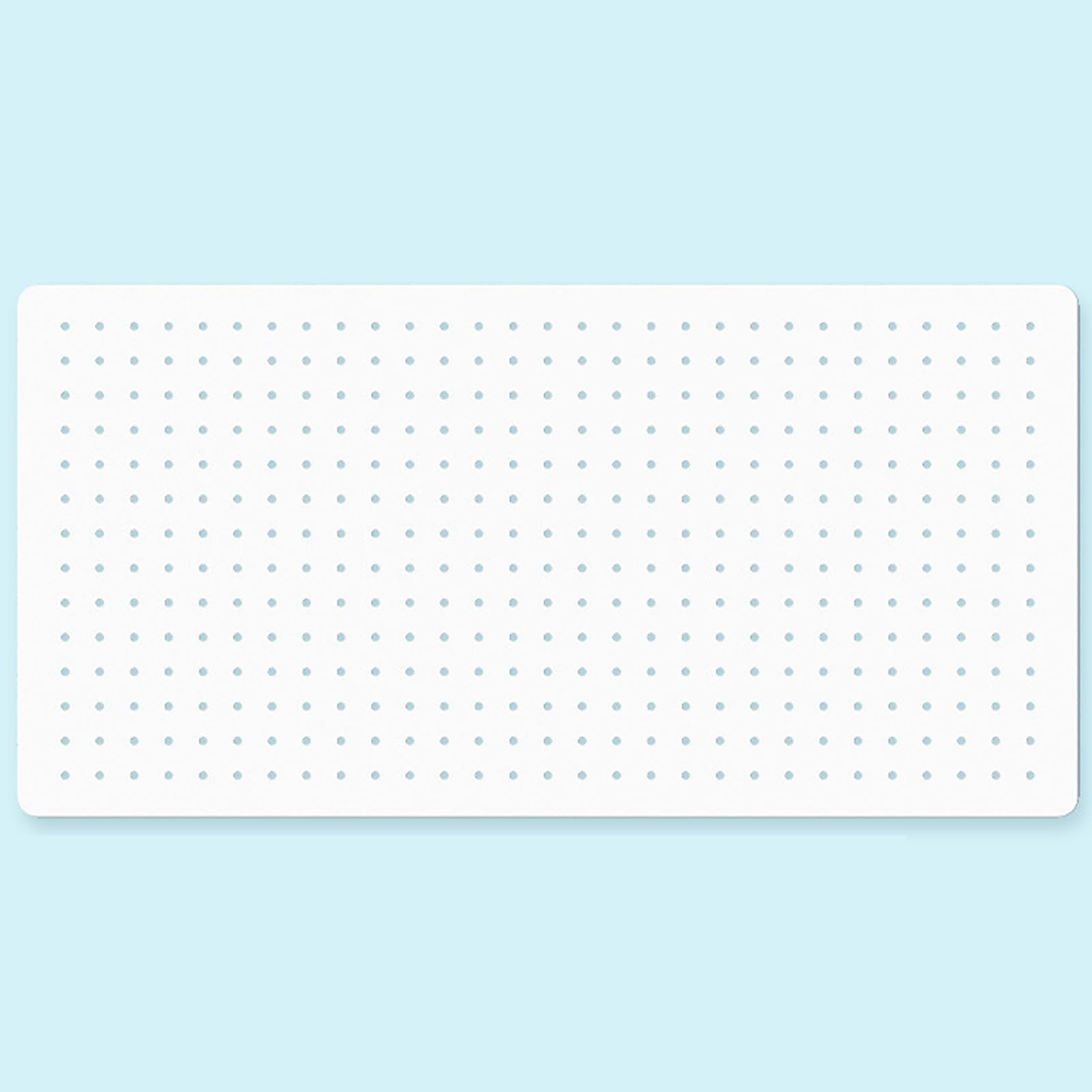 Organizador de metal para almacenamiento en pared, fácil instalación, para garaje, oficina, cocina, sala de manualidades, 80 x 40 cm (blanco) versátil organizador de herramientas y manualidades