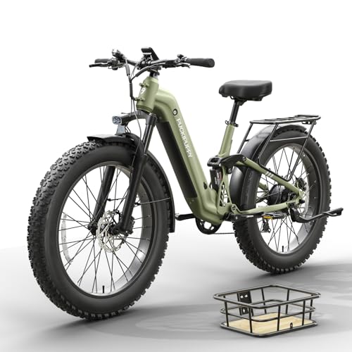 PUCKIPUPPY Electric Bike for Adults 960W, 48V 20AH Battery Adult
