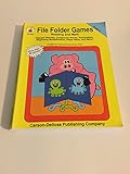 File Folder Games, Reading and Math, Grade 2