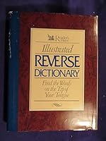 1990 ILLUSTRATED REVERSE DICTIONARY Hardcover Book From READERS DIGEST B0781HQ4T6 Book Cover
