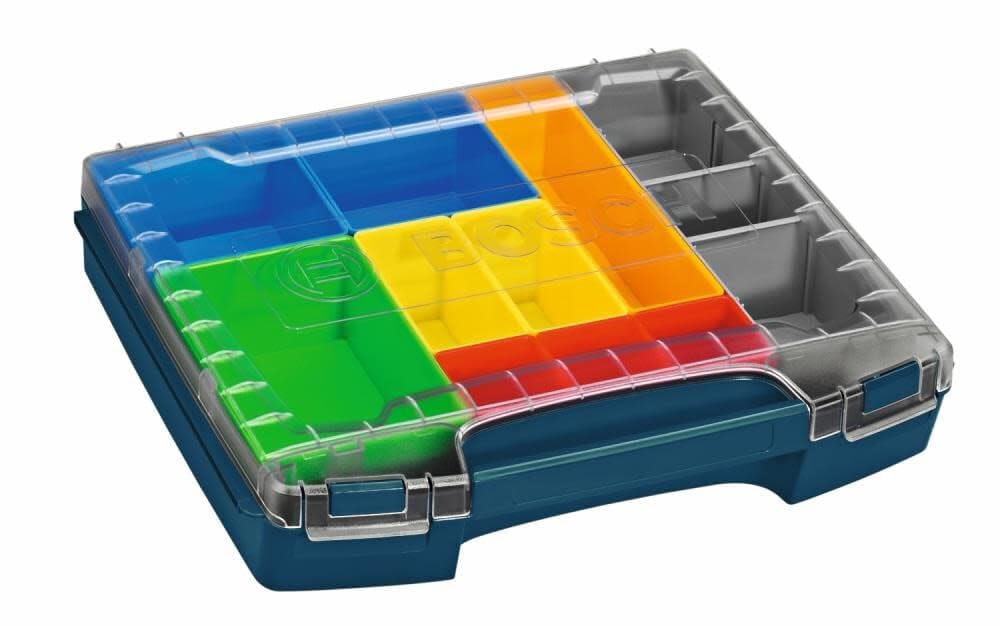 Bosch i-boxx72 – Juego de 10 con 10 para uso con haga clic y Go Sistema de almacenamiento