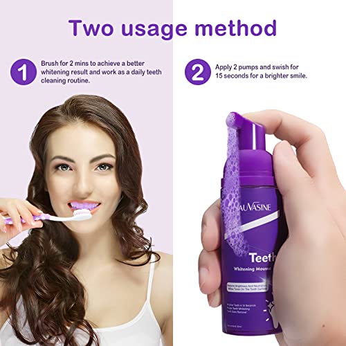 Whitening Toothpaste, Purple Teeth Whitening