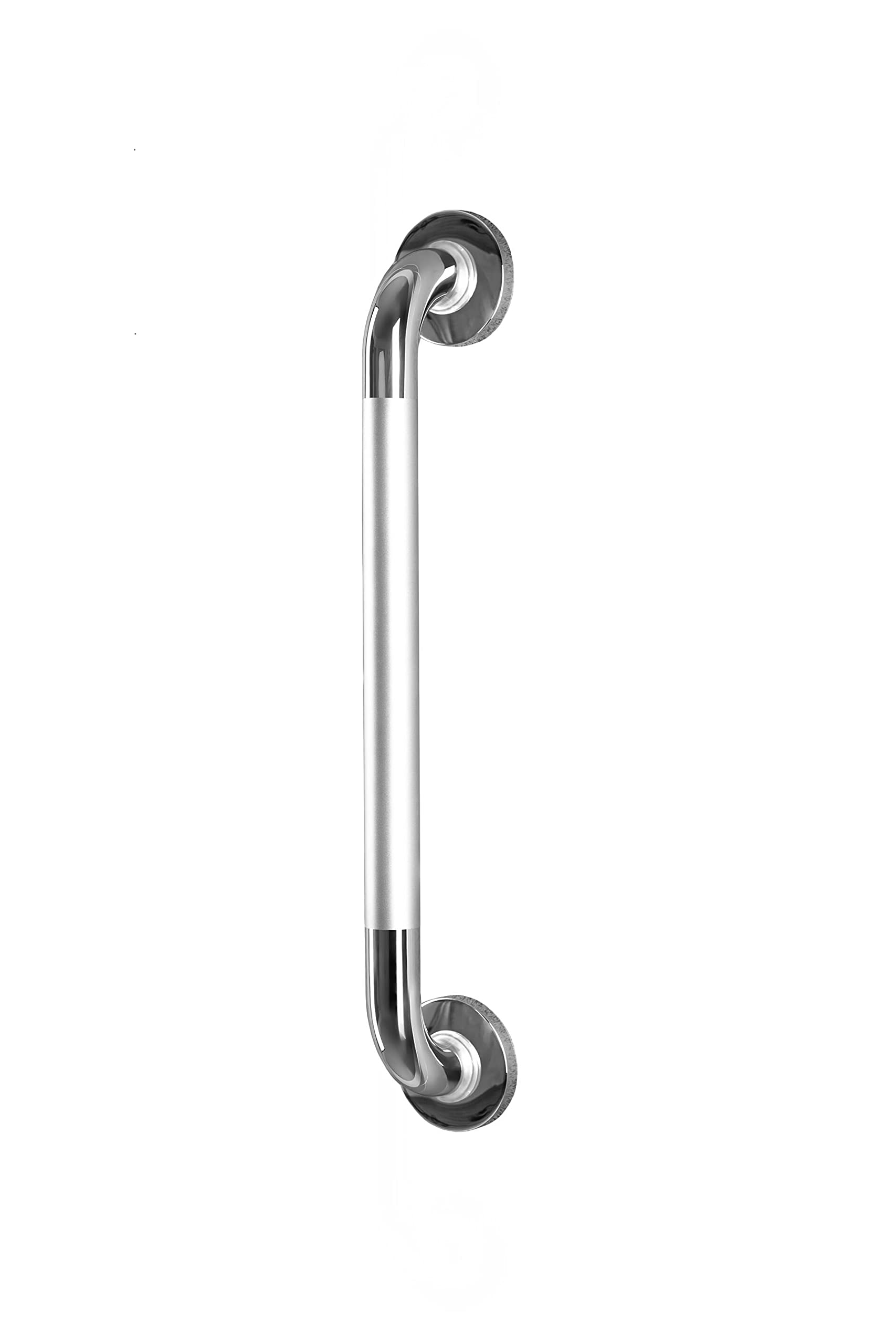 RIDDER Sam M - Asidero (45 cm, superficie de agarre antideslizante, acabado cromado)