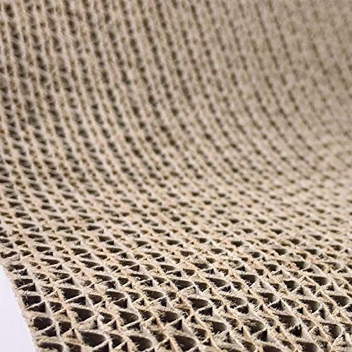 Ajeerd – Cama de descanso para gatos e arranhador 2 em 1 com arco curvado para gatos e ninho de gato