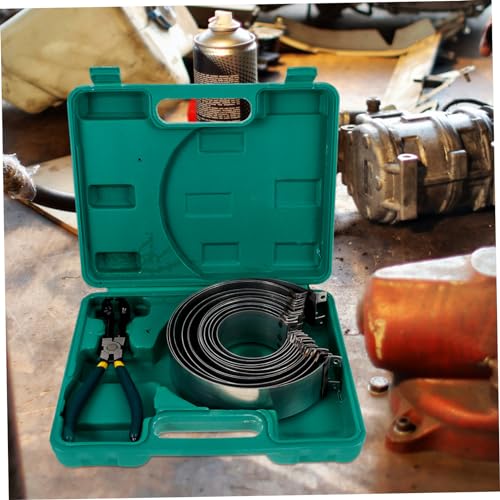 Mobestech 1 Conjunto De Ferramentas De Reparo De Automóveis Kit De Compressor De Anel De Pistão De M