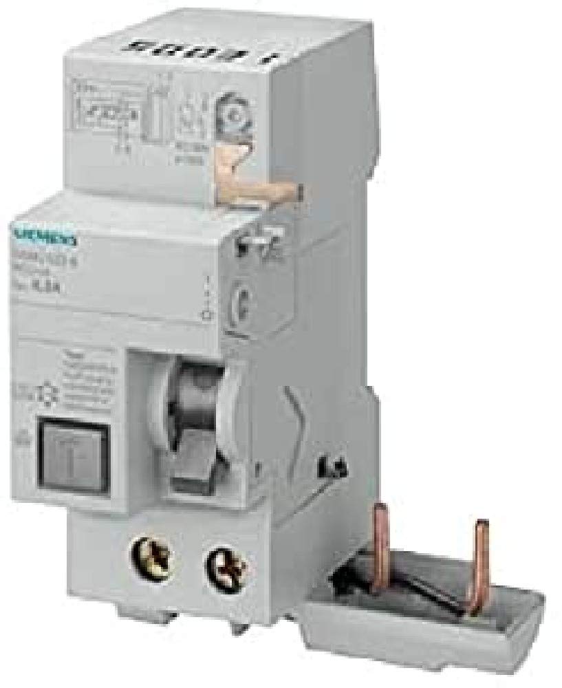 Siemens Sentron – Blocco/Blocco Differenziale Automatico 5Sl4 Classe – A 0,3 – 40 A 2 Poli 30 Ma - 4