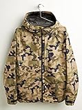 Burton Men's Standard Gore-TEX Multipath Shell Jacket, Martini Olive Terra Camo, Large