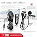 Zoom H1n Digital Handy Portable Recorder with bundled, Pro Lavalier Mic