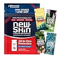 New-Skin Single Use Liquid Bandage Packets, 16-Ct, Antiseptic, Waterproof for Minor Cuts and Scrapes