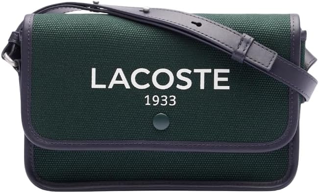 Lacoste Womens Heritage Canvas Flap Close Cotton Jamaica Ubuy