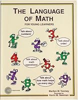 The Language of Math for Young Learners 0923573232 Book Cover