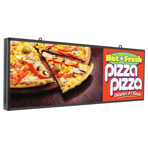DS ledsign P5 39"x14"Indoor Full Color LED sign Programmable Scrolling Display Message Board can Edit Text,Image, Video Display Electronic Rolling for Business,Shop,Window