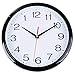 Funny Party Hats 10 Inch Backward Wall Clock - Runs Counterclockwise & Reverse - Funny Birthday Gifts - Office Pranks and Gags