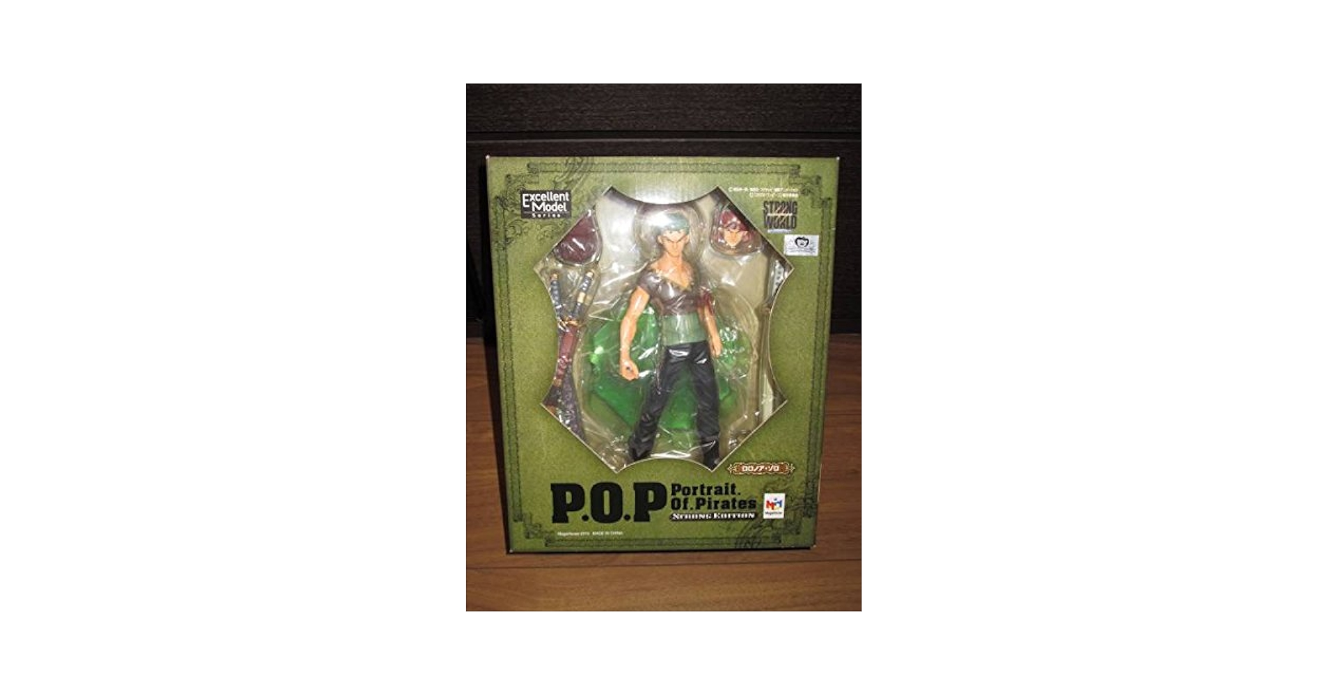 Amazon | ワンピース P.O.P STRONG WORLD ストロングワールド