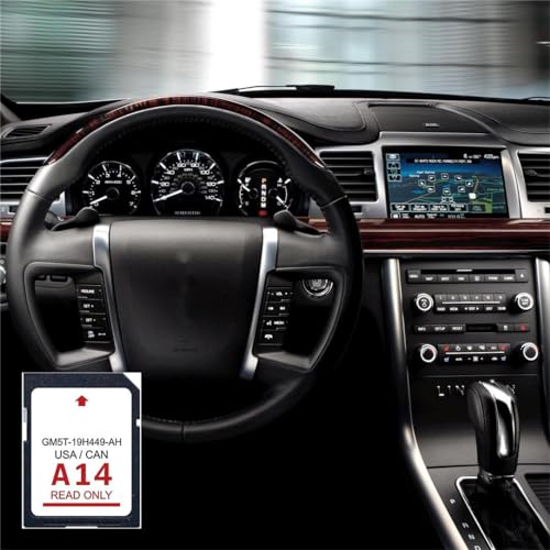 2023 Latest GM5T-19H449-AH Maps Update Version Navigation SD Card Compatible with Ford/Lincoln, Support USA/Canada New Maps - Thumbnail 3