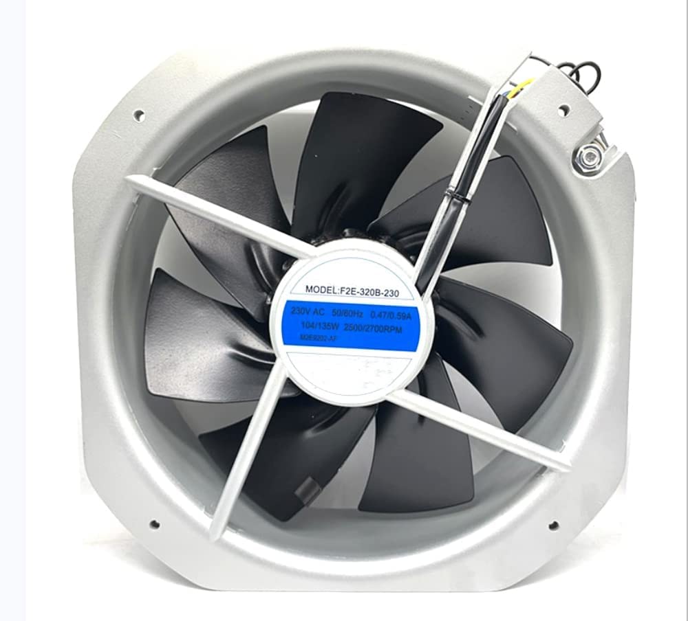 Ventilateur de refroidissement 280mm haute performance 135W 230V
