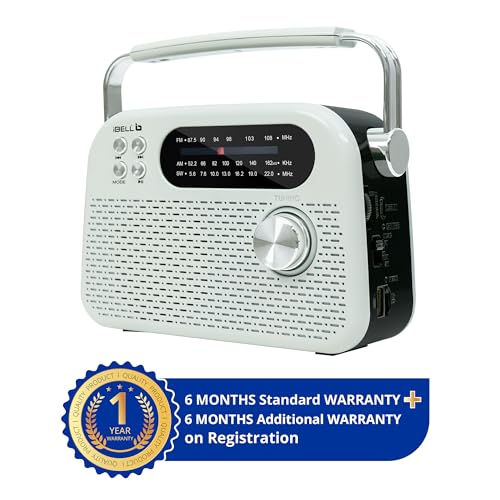 Image of iBELL FM730BT Wireless FM Radio Bluetooth Speaker, Portable MP3 Player with USB & SD Card
