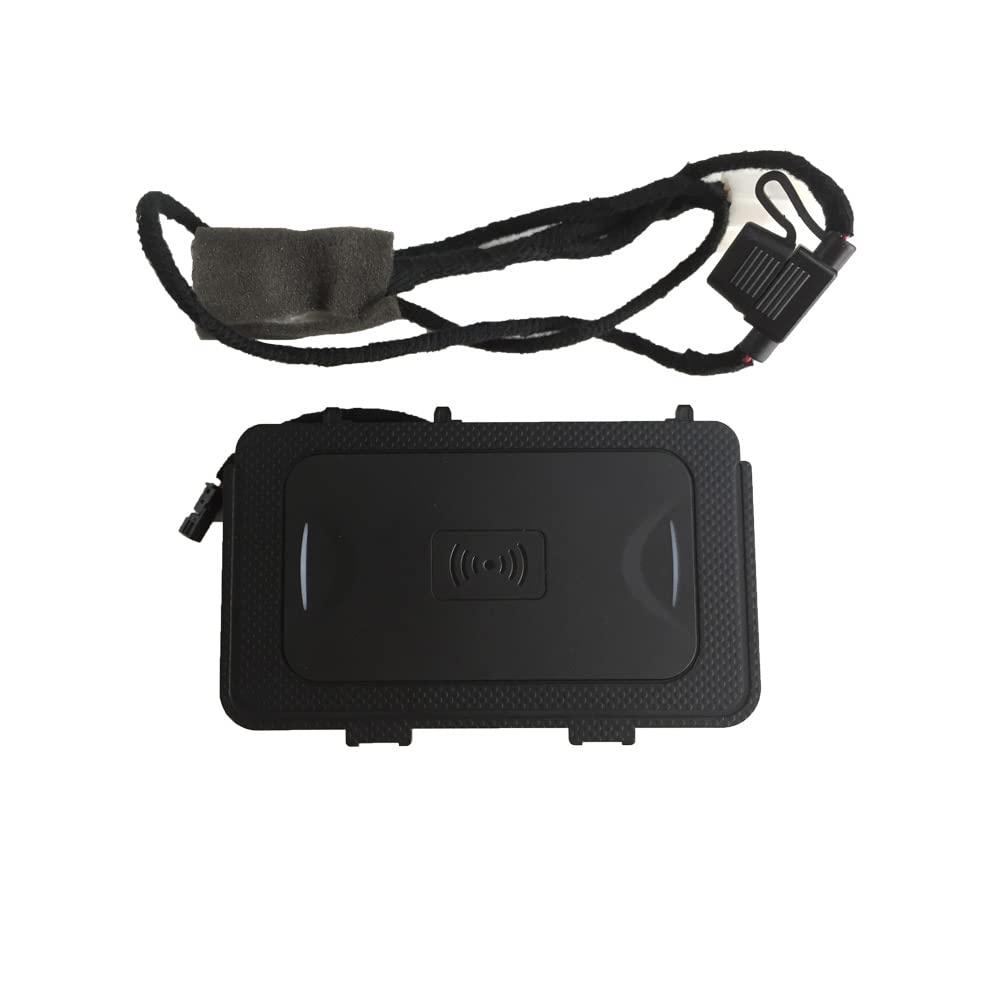 15W Auto Qi draadloze oplader, for Jetta, T-Cross 2019 Teramont Phideon