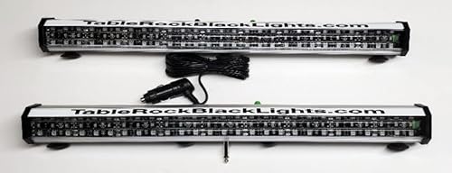 Nite-Bite - Luz LED de alta salida de 18 pulgadas, luz negra UV