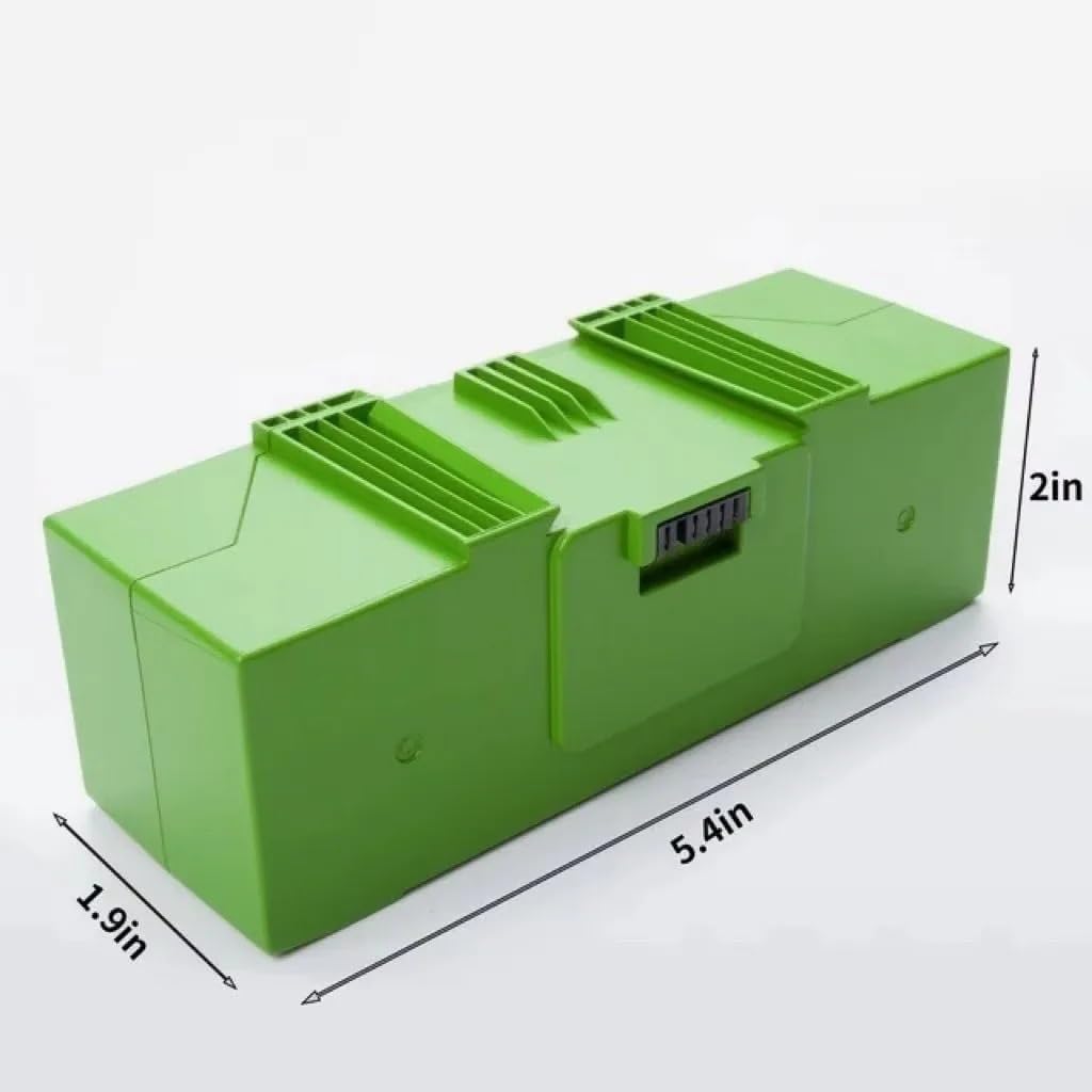 Robot Vacuum Battery，Compatible For Roomba，i7 I7+ J7 J7+ 7158 7150 7550 7558 I3 I3+ 3150 I4 I4+ 4150 I8 And E5 E6 Replacement