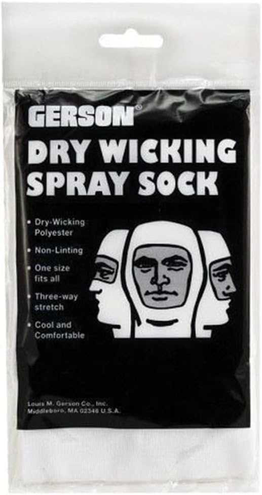 Gerson Company GER-70295 Non-linting Spray Sock